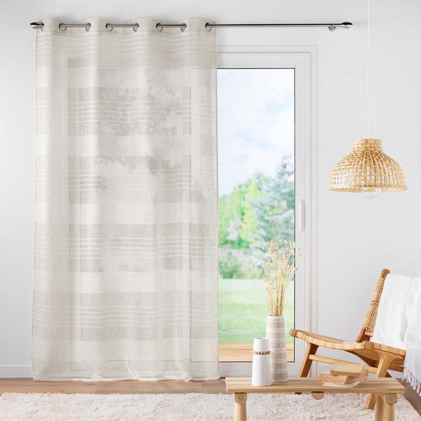 Bēšs dienas aizkars 140x280 cm Janice – douceur d'intérieur-image-2