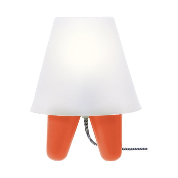 Galda lampa Leitmotiv Dab Orange