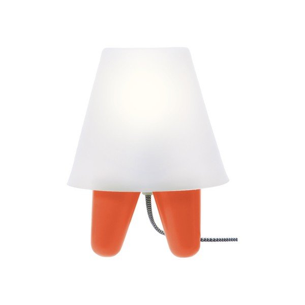 Galda lampa Leitmotiv Dab Orange