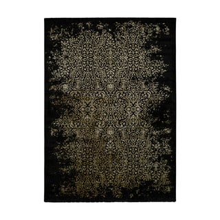 Melns paklājs Universal Gold Duro, 140 x 200 cm