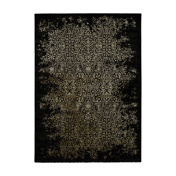 Melns paklājs Universal Gold Duro, 160 x 230 cm