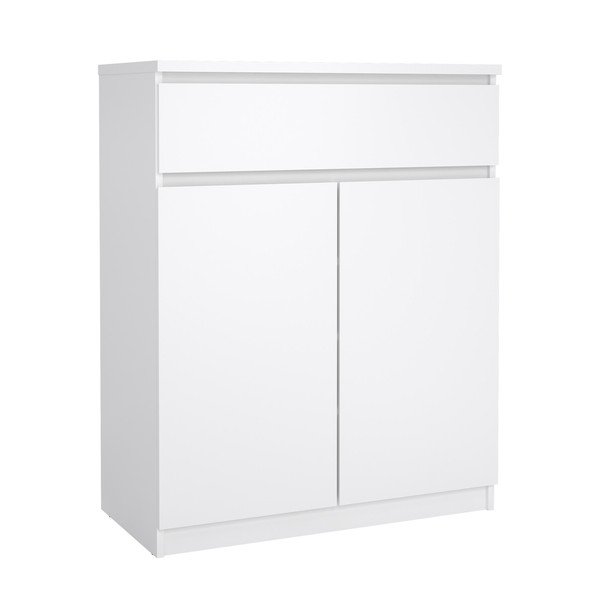 Balta kumode 80x100x40 cm Naia – Tvilum