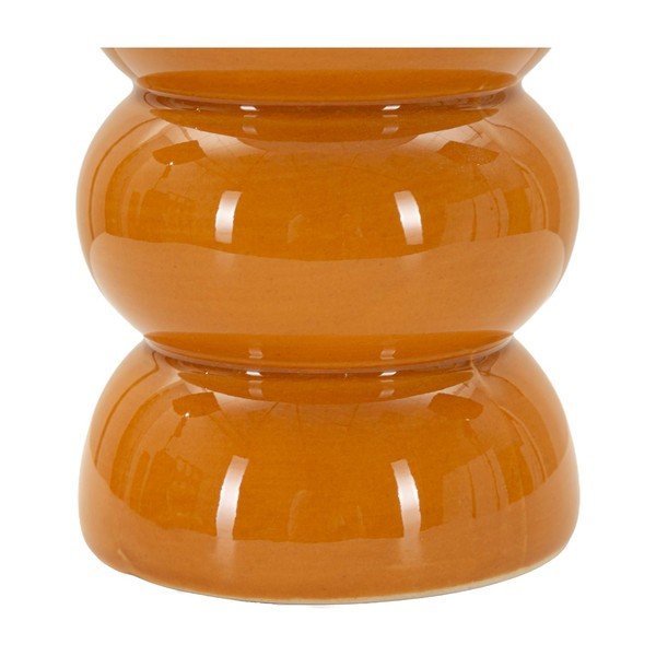 Sinepju dzeltena/balta keramikas galda lampa ar auduma abažūru (augstums 46 cm) Torr – Mauro Ferretti-image-2
