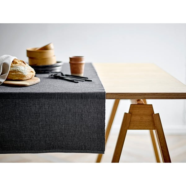 Kokvilnas galda celiņš 48x150 cm Melange – Södahl-image-1