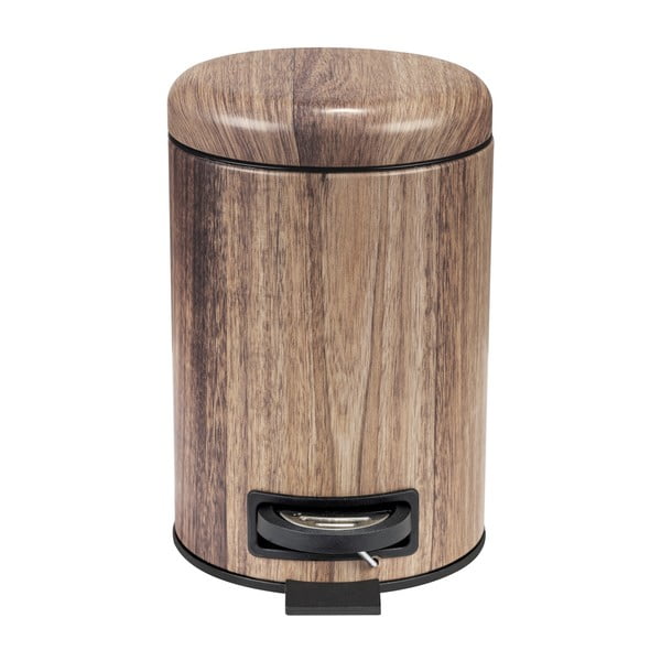 Tērauda atkritumu tvertne ar pedāli 3 l Acacia – Wenko-image-1