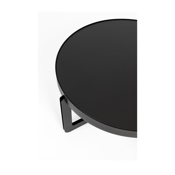 Melns apaļš žurnālgaldiņš Centre – Zuiver-image-4