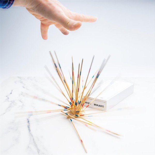 2 spēļu komplekts XD Design Mikado un Domino-image-1