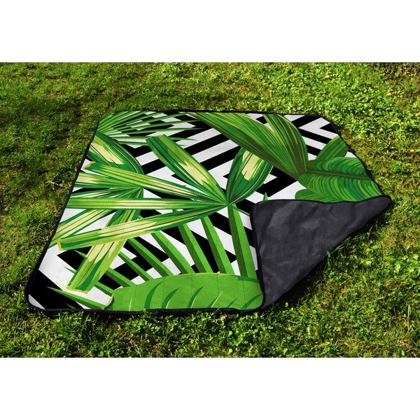 Piknika sega Butter Kings Green Leafs, 180 x 145 cm-image-4