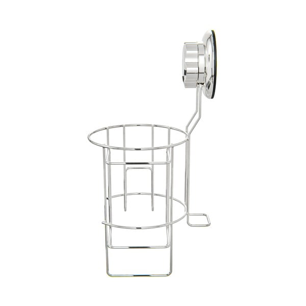 Metāla pašturošs fēna turētājs Bestlock Bath – Compactor-image-4