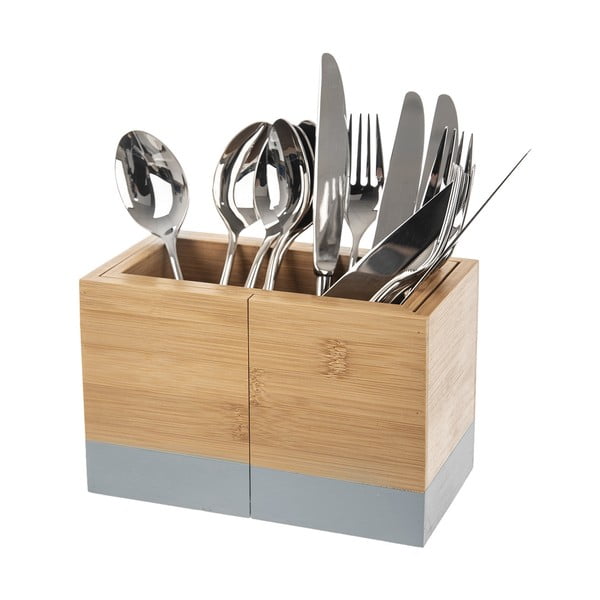 Bambusa statīvs virtuves piederumiem – Orion-image-2