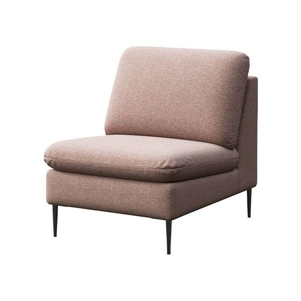 Rozā atpūtas krēsls Belle – Rodier-image-2