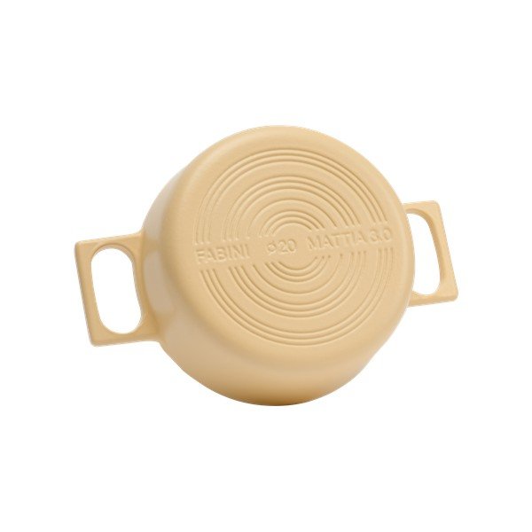 Čuguna katls ar vāku piemērots indukcijas plītij 2 l Mattia 3.0 – FABINI-image-2