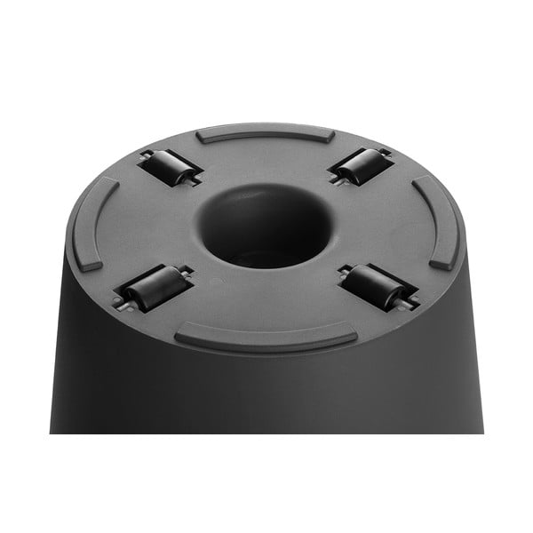 Plastmasas puķu pods ø 29 cm Metro Twist – Gardenico-image-2