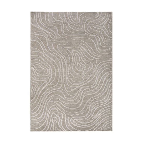 Bēšs āra paklājs 130x190 cm – Elle Decoration
