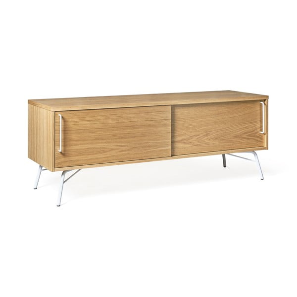 TV galdiņš ar baltām kājām Woodman Ashburn-image-2