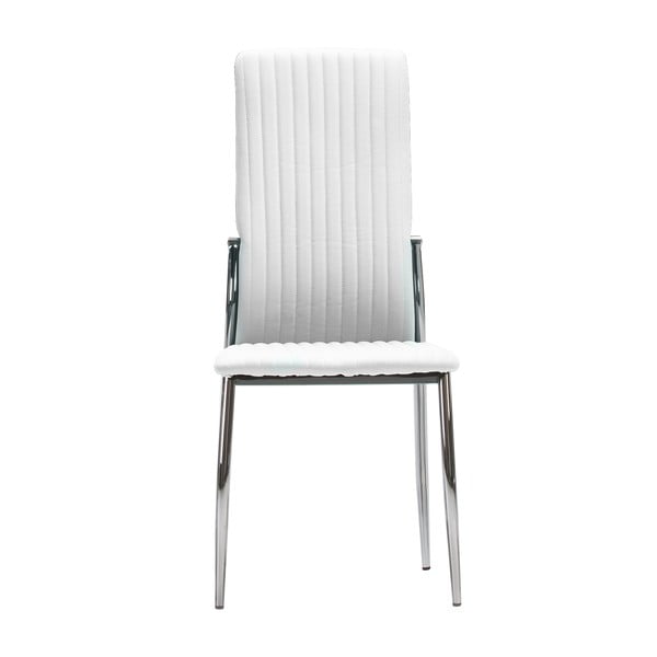 Balts ēdamistabas krēsls Alison – Marckeric
