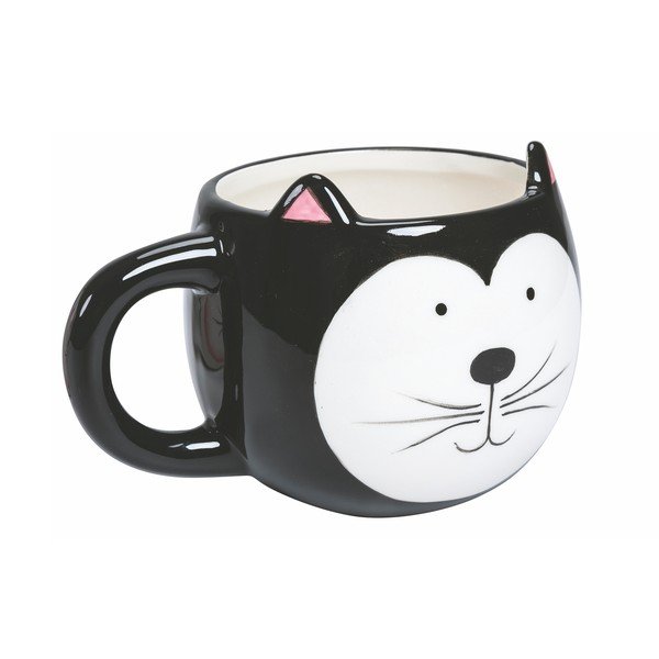 2 dolomīta krūžu komplekts Villa d'Este Cat Mug, 400 ml-image-3