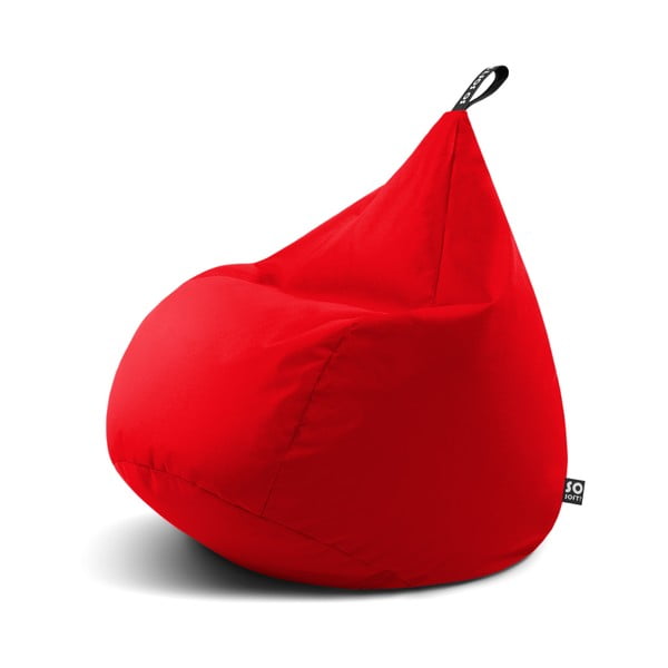 Sarkans bērnu sēžammaiss Drop M – So Soft?