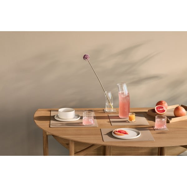 Galda paliktnis no ekoloģiskās ādas 35x45 cm Square L Nupo – LIND DNA-image-3