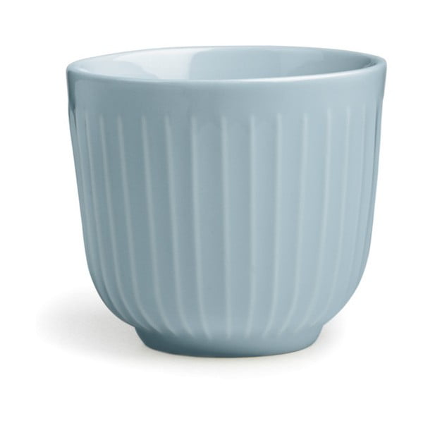 Gaiši zila porcelāna krūze Kähler Design Hammershoi, 200 ml