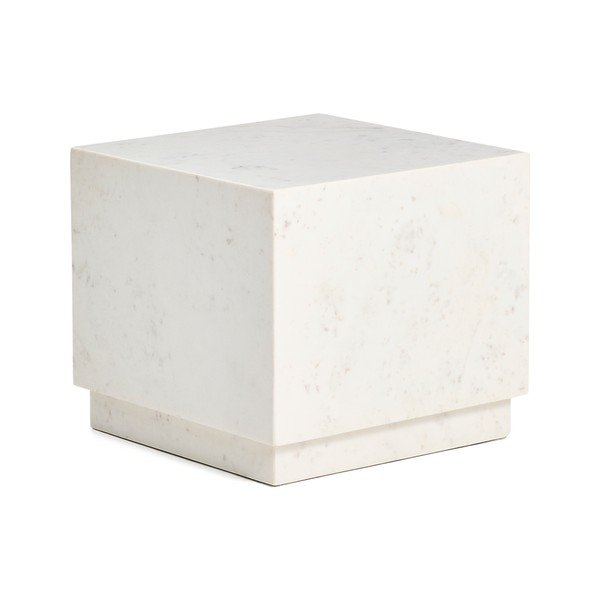 Marmora sānu galdiņš 40x40 cm Sorein – Kave Home