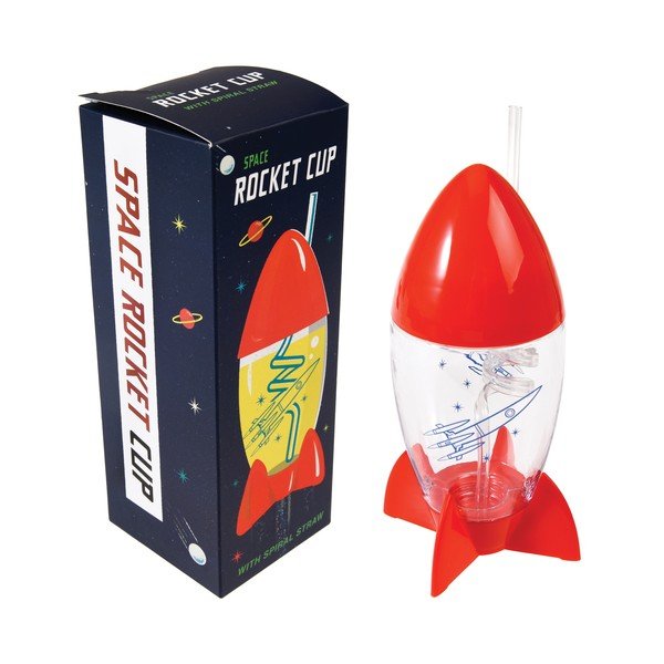 Rex London Space Age pudele ar salmiņu raķetes formā