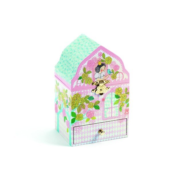 Koka rotaļlietu kaste Djeco Princess-image-2