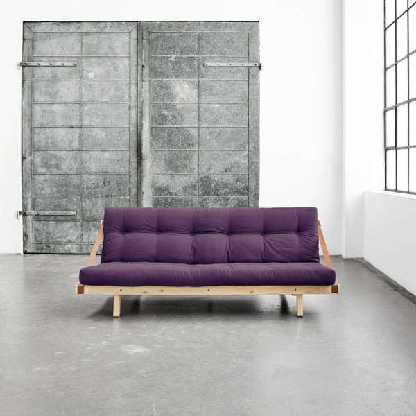 Mainīgs dīvāns Karup Jump Natural/Purple