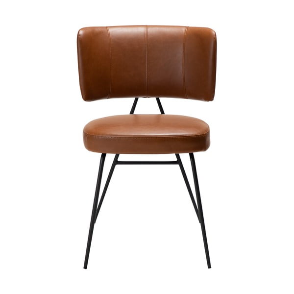Konjaka brūns pusdienu krēsls Roost – DAN-FORM Denmark-image-1