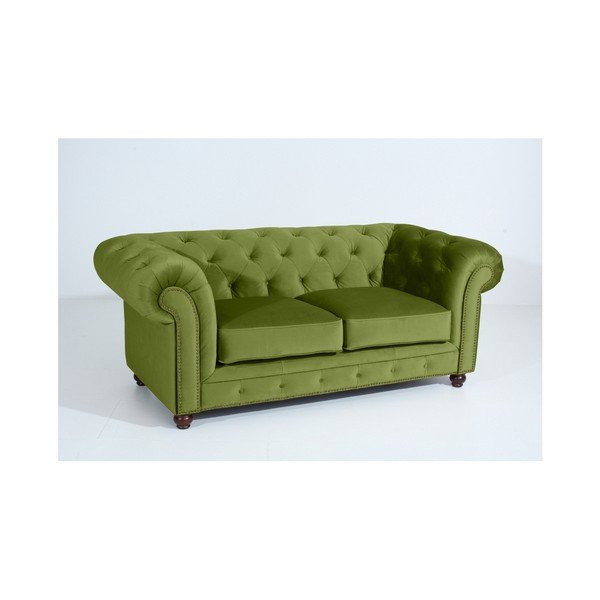 Zaļš dīvāns Max Winzer Orleans Velvet, 196 cm-image-3