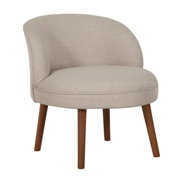 Bēšs atpūtas krēsls Nice – Artie