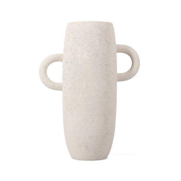 Balta keramikas vāze (augstums 30 cm) Bullet – S|P Collection