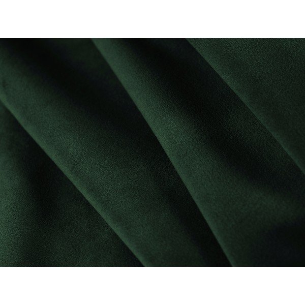 Tumši zaļš samta dīvāns 220 cm Strino – Cosmopolitan Design-image-3