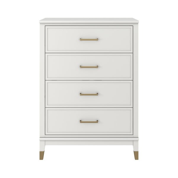 Balta kumode CosmoLiving by Cosmopolitan Westerleigh, 75 x 106 cm-image-4