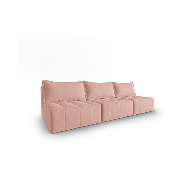 Rozā dīvāns 240 cm Mike – Micadoni Home-image-2