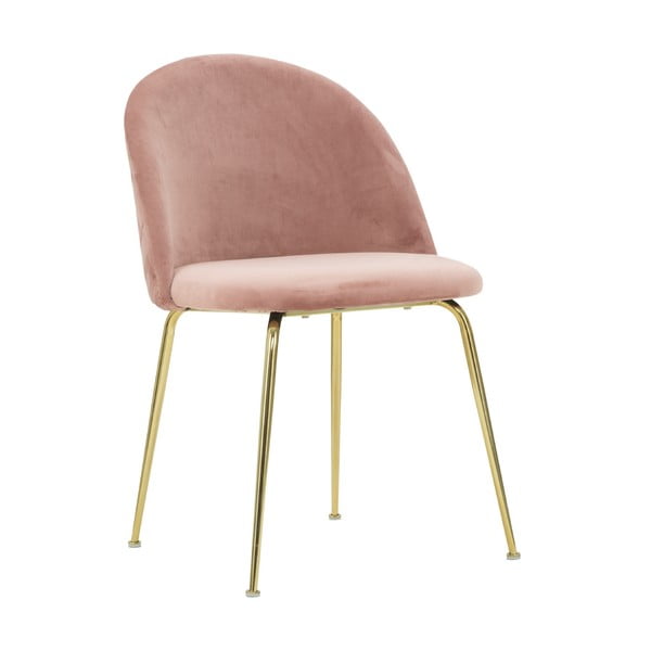 2 rozā Mauro Ferretti luksusa krēslu komplekts
