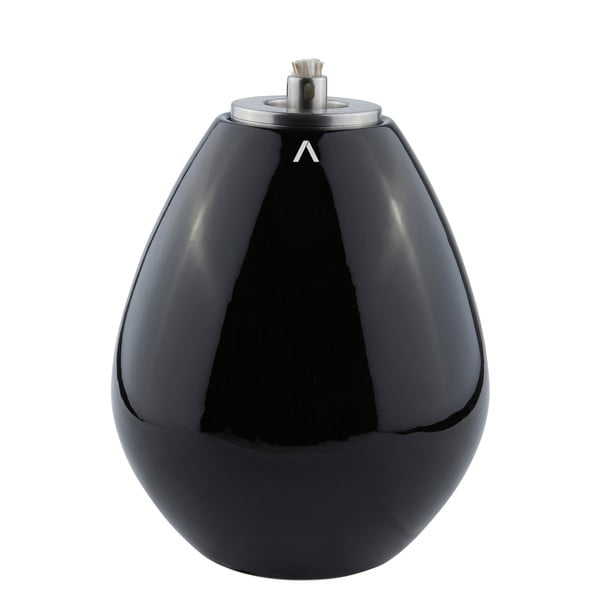 Eļļas lampa Stokholma melna, 29 cm