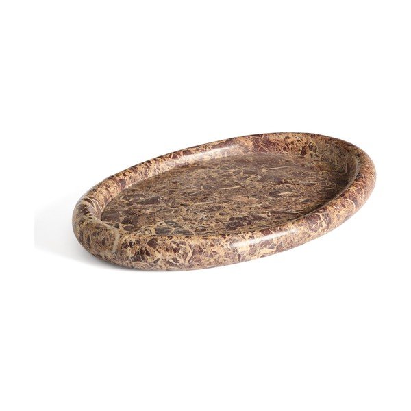 Marmora dekoratīva paplāte 28x43 cm Lenorel – Kave Home