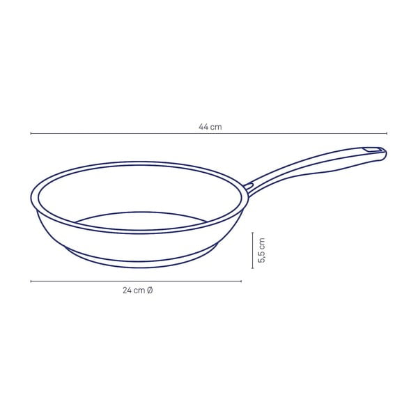 Nerūsējošā tērauda panna Kela Flavoria, ø 24 cm-image-3