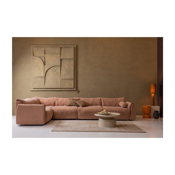 Metāla apaļš sānu galdiņš ø 32 cm Hekla – WOOOD-image-1