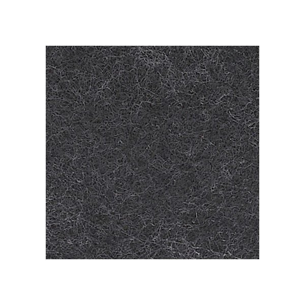 Uzglabāšanas tekstila grozs ø 46x12 cm Cesto Black – MiaCara-image-3