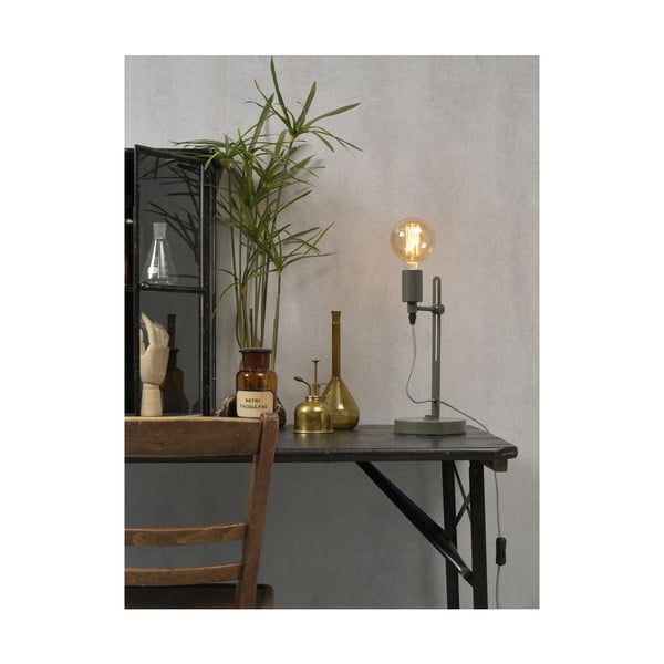 Pelēka stāvlampa (augstums 40 cm) Seattle – it's about RoMi-image-1