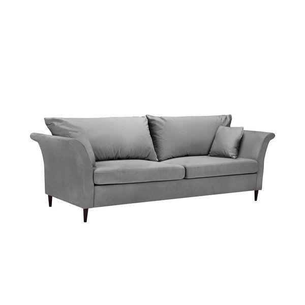 Gaiši pelēks dīvāns ar veļas kasti Mazzini Sofas Pivoine-image-2