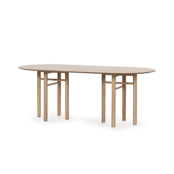 Ovāls ēdamgalds Teulat Junco, garums 200 cm-image-2