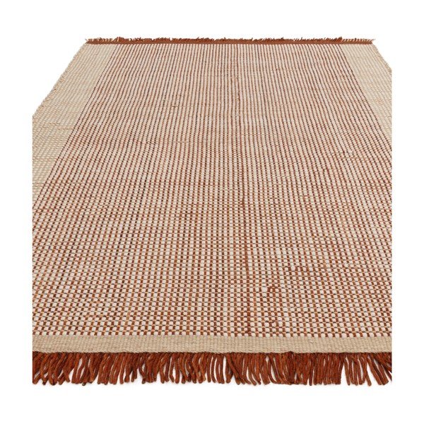 Brūns ar rokām darināts vilnas paklājs 160x230 cm Avalon – Asiatic Carpets-image-3