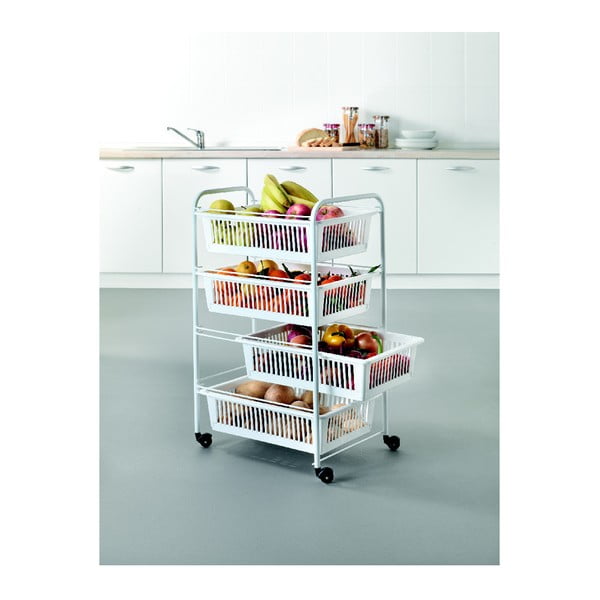 Mobilais plaukts ar 4 groziem Metaltex India, garums 35 cm-image-2