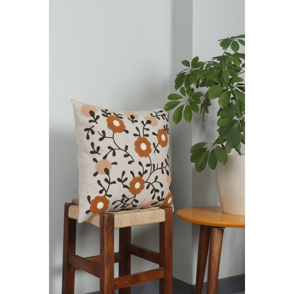 Lina dekoratīvais spilvens 43x43 cm Fulya – Mioli Decor-image-2