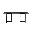 Ēdamgalds ar akācijas koka imitāciju 90x180 cm Class – Dutchbone