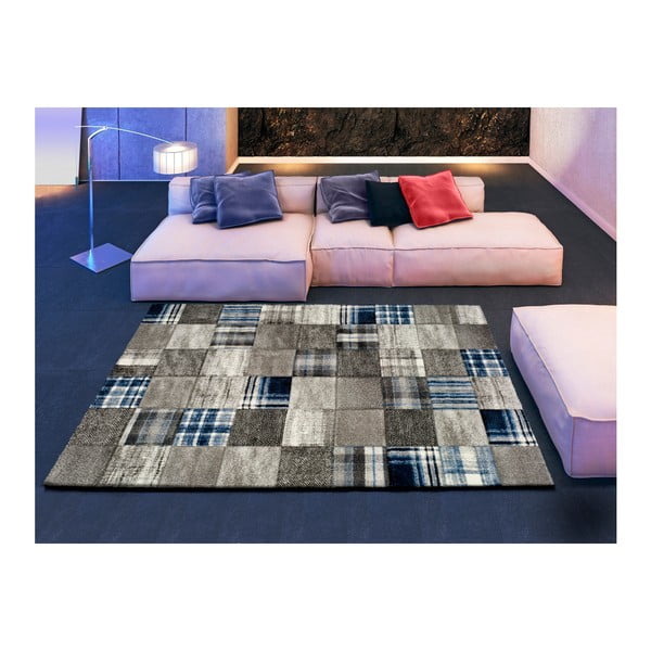 Paklājs Universal Cian Azul, 60 x 120 cm