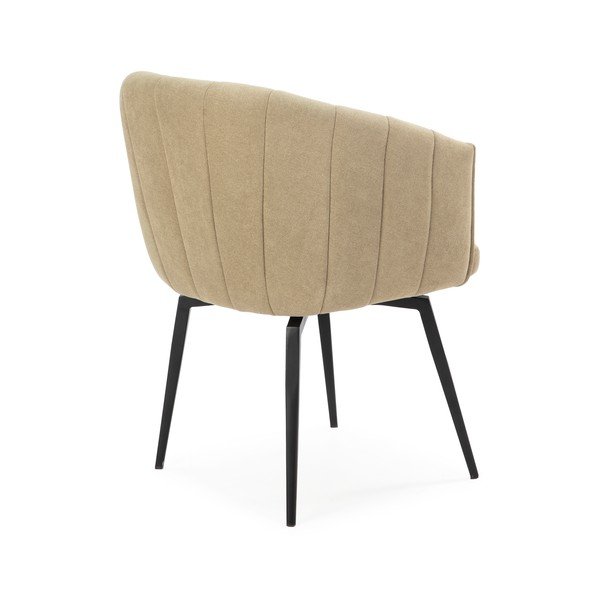 Gaiši zaļš atpūtas krēsls Enka – Marckeric-image-4